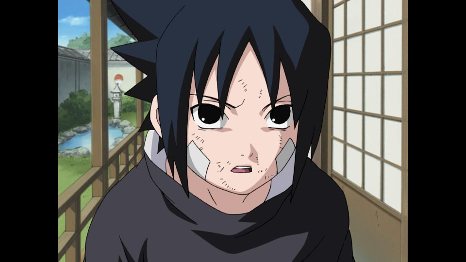 NARUTO‐ナルト‐サスケ奪還編 第百三十話 父と子 ひび割れた家紋